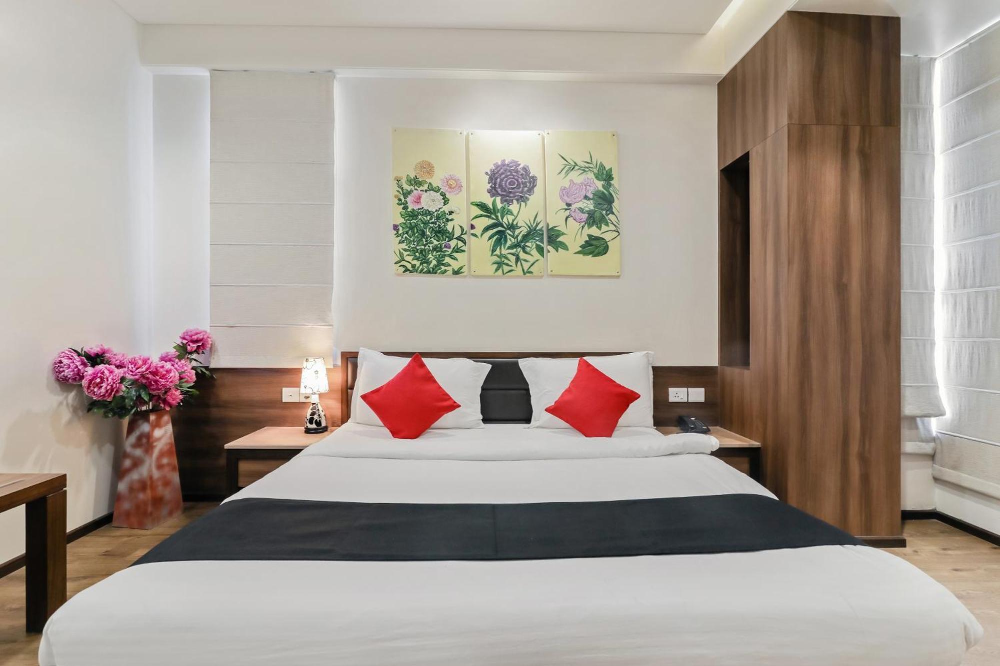Fleur Hotel Джапур Экстерьер фото